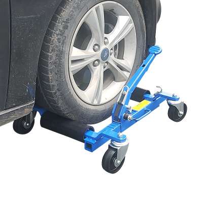 Hydraulic Positioning Car/Motorcycle Wheel Dolly Jack Lift for 1500lbs capacity