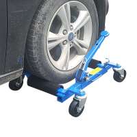 1500lb HYDRAULIC Positioning Car/Motorcycle Wheel Dolly Jack Lift