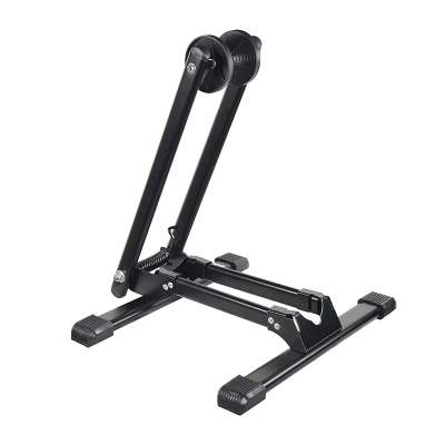 Bike Foldable Parking Stand High grade Steel Flat Package Rack Bike Stand