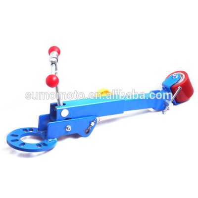 Professional grade fender roller former tool