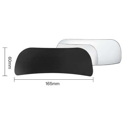 180 degree Wide-angle Lens Adjustable Rearview Blind Spot Eliminator