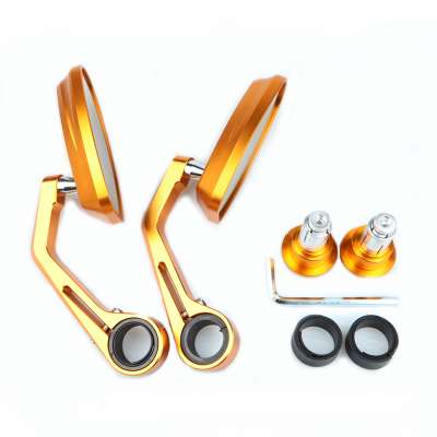 Motorcycle parts universal good quality bar end mirror